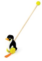 Jucarie de impins si tras Viga Push Toy-Penguin (50962)
