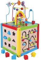 Busy Board Viga Toy Cube 5-in-1 (58506)