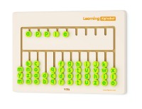 Busy Board Viga Wall Toy - Learning Alphabet (50674)