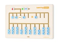 Busy Board Viga Wall Toy - Learning Maths (50675)