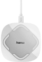 Încărcător Hama QI - FC5 Wireless Charger White (183374)