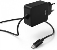 Зарядное устройство Hama USB Type-C 3 A Black (178277)