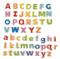 Set de litere Hape ABC magnetic letters (E1047A)