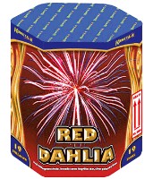 Foc de artificii Kometa P7150 Red Dahlia