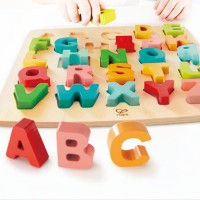 Развивающий набор Hape Chunky alphabet puzzle (E1551A)