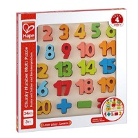 Joc educativ Hape Chunky number puzzle (E1550A)