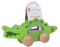 Игрушка каталка Hape Crocodile (E0907A)