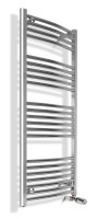 Полотенцесушитель Radiva Haiti Curved Chrome 400x1000