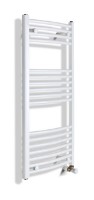 Полотенцесушитель Radiva Haiti Curved White 400x1000