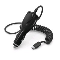 Încărcător auto Hama Micro USB 1 A Black (173671)