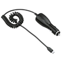 Автомобильная зарядка Hama Micro USB 1 A Black (173671)