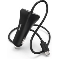 Încărcător auto Hama USB Type-C 3 A Black (178278)