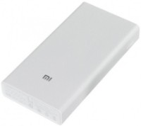 Внешний аккумулятор Xiaomi Mi Power Bank 2C 20000 mAh White