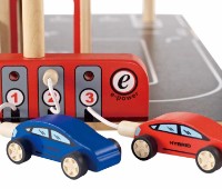 Set jucării transport Hape Garage (E3002A)