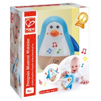 Set jucării Hape Penguin Musical Wobbler (E0331A)