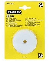 Шнур разметочный Stanley 30m (0-47-101)