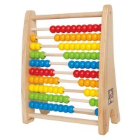 Счеты Hape Rainbow Bead Abacus (E0412A)
