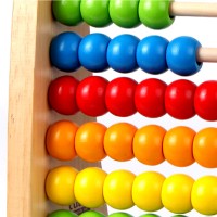 Numărătoare Hape Rainbow Bead Abacus (E0412A)