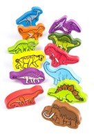 Фигурки животных Hape Roaming Dinosaurs (E0910B)