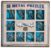 Brain Puzzle Eureka 10 metal puzzles 1 (473356)