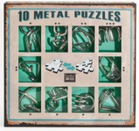 Brain Puzzle Eureka 10 metal puzzles 2 (473357)