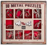 Головоломка Eureka 10 metal puzzles 3 (473358)