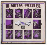 Brain Puzzle Eureka 10 metal puzzles 4 (473359)