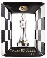 Головоломка Eureka Cast Chess King Silver (473686)