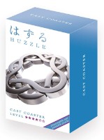 Brain Puzzle Eureka Huzzle Cast Coaster (515055)