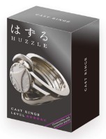 Brain Puzzle Eureka Huzzle Cast Ring II***** (515086)