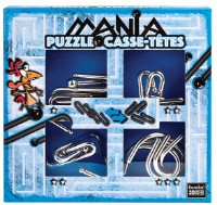 Brain Puzzle Eureka Puzzle Mania Casse-têtes Blue (473203)