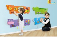 Busy Board Viga Wall Toy-Bear (50471)