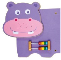 Busy Board Viga Wall Toy-Hippo (50470)