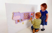 Busy Board Viga Wall Toy-Hippo (50470)