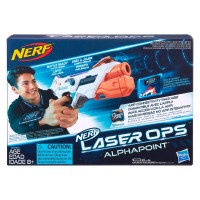 Blaster Hasbro Nerf Laser Ops Pro Alphapoint (E2280)