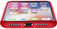 Чехол CellularLine Apple iPhone XS/X Sensation Red