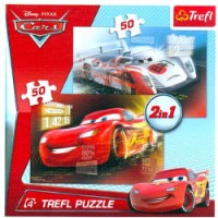 Пазл Trefl 2in1 Disney Cars 2 (91471)