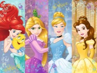 Puzzle Trefl 30 Fairytale Princesses (18205)