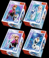 Puzzle Trefl 54 In the Frozen Land (54150)