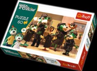 Puzzle Trefl 60 On the trail (17308)