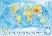 Пазл Trefl 1000 Physical map of the world (10463)