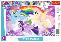 Puzzle Trefl 15 Pony play (31280)