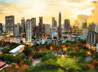 Puzzle Trefl 3000 Sunset in Bangkok (33060)