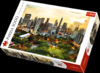 Puzzle Trefl 3000 Sunset in Bangkok (33060)