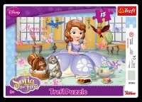 Puzzle Trefl 15 Teatime (31204)