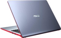 Ноутбук Asus VivoBook S15 S530UA Grey-Red (i3-8130U 4G 256G)