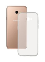 Husa de protecție Cover'X Samsung J4+ 2018 TPU ultra-thin Transparent