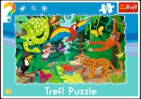 Puzzle Trefl 15 Tropical forest (31219)