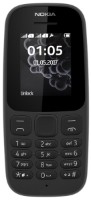 Мобильный телефон Nokia 105 Black Duos