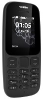 Telefon mobil Nokia 105 Black Duos